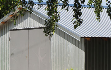 repairing Perth metal garage roofing